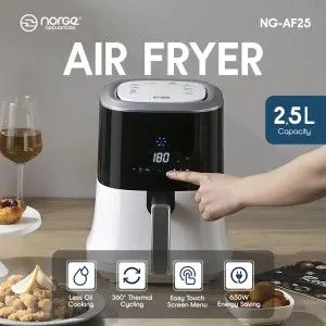 Promo Bear Air Fryer 3L, Alat Penggorengan Tanpa Minyak - Dark Green -  Jakarta Timur - Paninti Hub