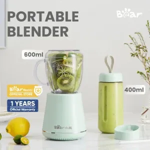 EHM Portable Personal Juicer Blender Cup Fruit Smoothie Mixer