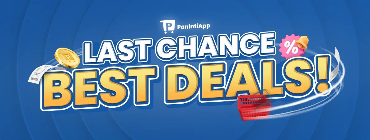 Banner Clearance Sale Paninti